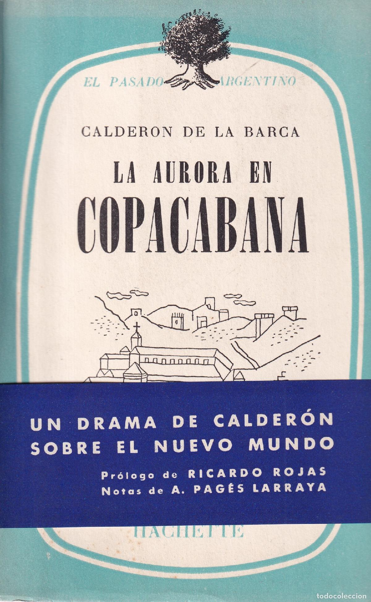 Libros: La aurora en Copacabana - Pedro Calder&oacute;n de la Barca - Foto 1