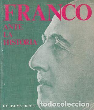Libros: Franco ante la historia - Helmuth G&uuml;nther Dahms - Foto 1