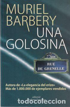 Libros: Una golosina - Muriel Barbery - Foto 1
