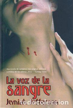 Libros: La voz de la sangre - Jemiah Jefferson - Foto 1