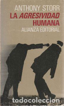 Libros: La agresividad humana - Anthony Storr - Foto 1