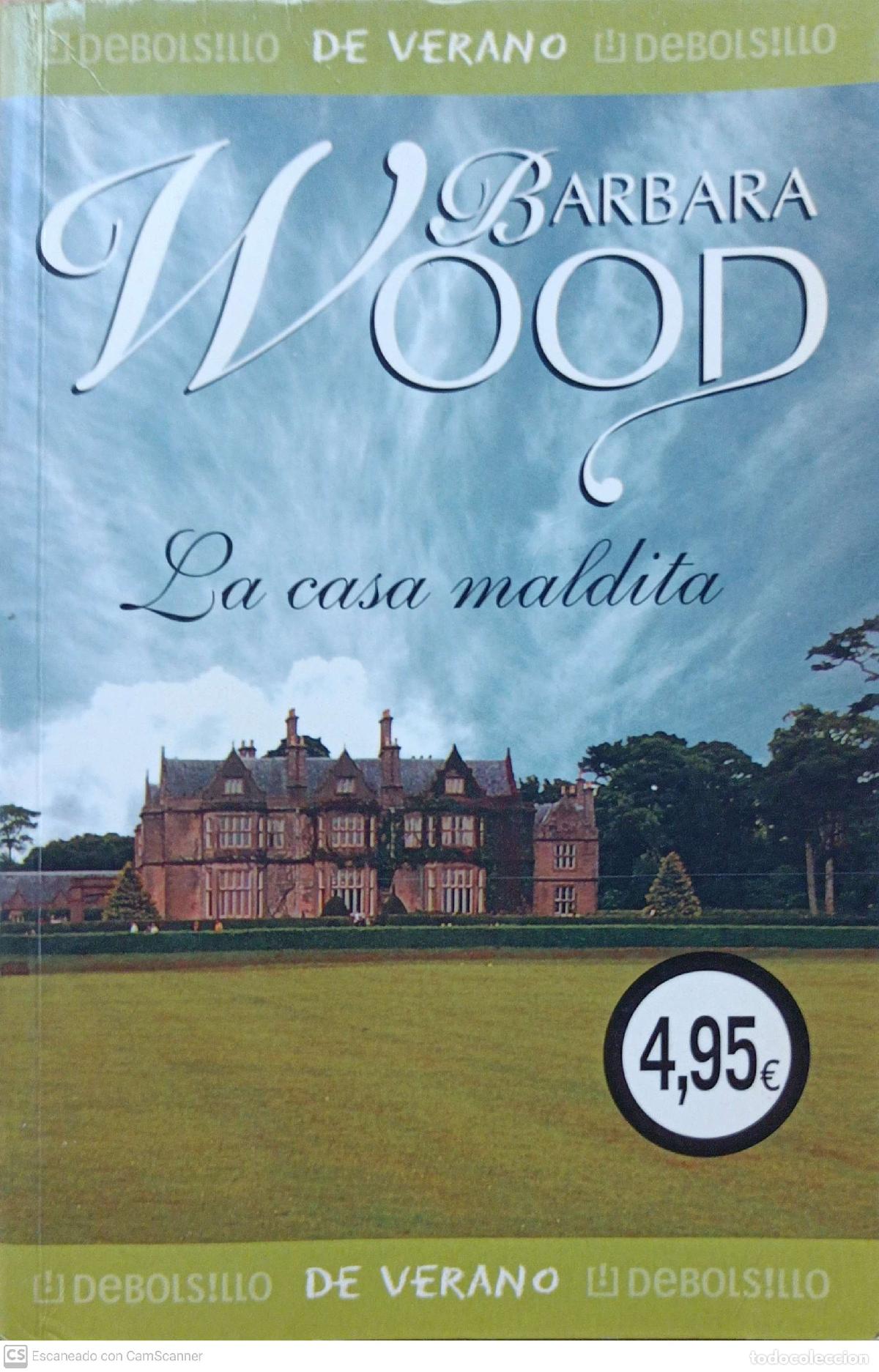 Libros: La casa maldita - Barbara wood - Foto 1