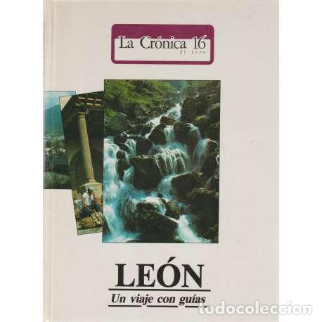 Libros: Le&oacute;n. Un viaje con gu&iacute;as - VV. AA. - Foto 1