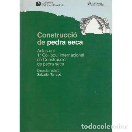 Libros: Construcci&oacute; de pedra seca - Salvador Tarrag&oacute; - Foto 1