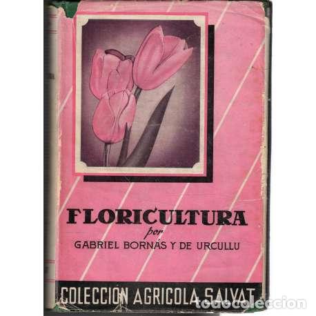 Libros: Floricultura - gabriel Born&aacute;s y de Urcullu - Foto 1