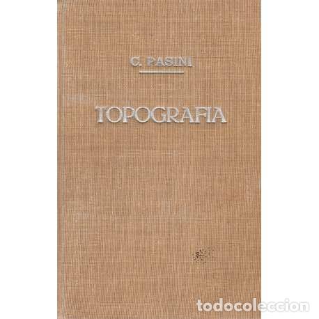 Libros: Topograf&iacute;a - Claudio Pasini - Foto 1