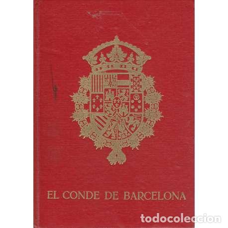 Libros: El Conde de Barcelona - Jos&eacute; Guti&eacute;rrez Rav&eacute; - Foto 1
