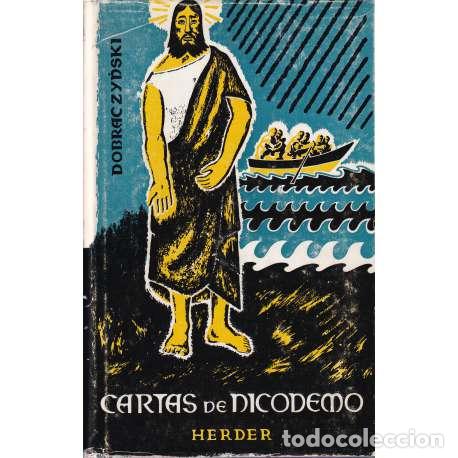 Libros: Cartas de Nicocemo - Jan Dobraczynski - Foto 1