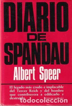 Libros: Diario de Spandau - Albert Speer - Foto 1
