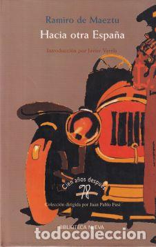 Libros: Hacia otra Espa&ntilde;a - Ramiro de Maeztu - Foto 1