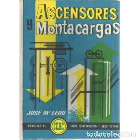 Libros: Ascensores y montacargas - Jos&eacute; M&ordf; Ledo - Foto 1