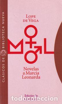 Libros: Novelas a Marcia Leonarda - Lope de Vega - Foto 1