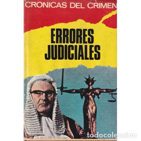 Libros: Errores judiciales - VV. AA. - Foto 1