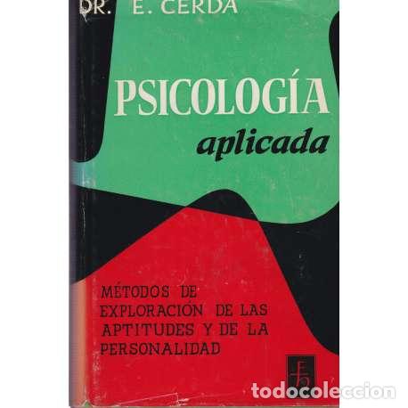 Libros: Psicolog&iacute;a aplicada - Enrique Cerd&aacute; - Foto 1