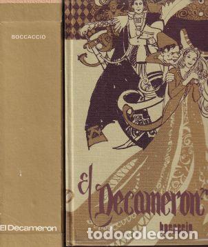 Libros: El Decamer&oacute;n - Giovanni Boccaccio - Foto 1