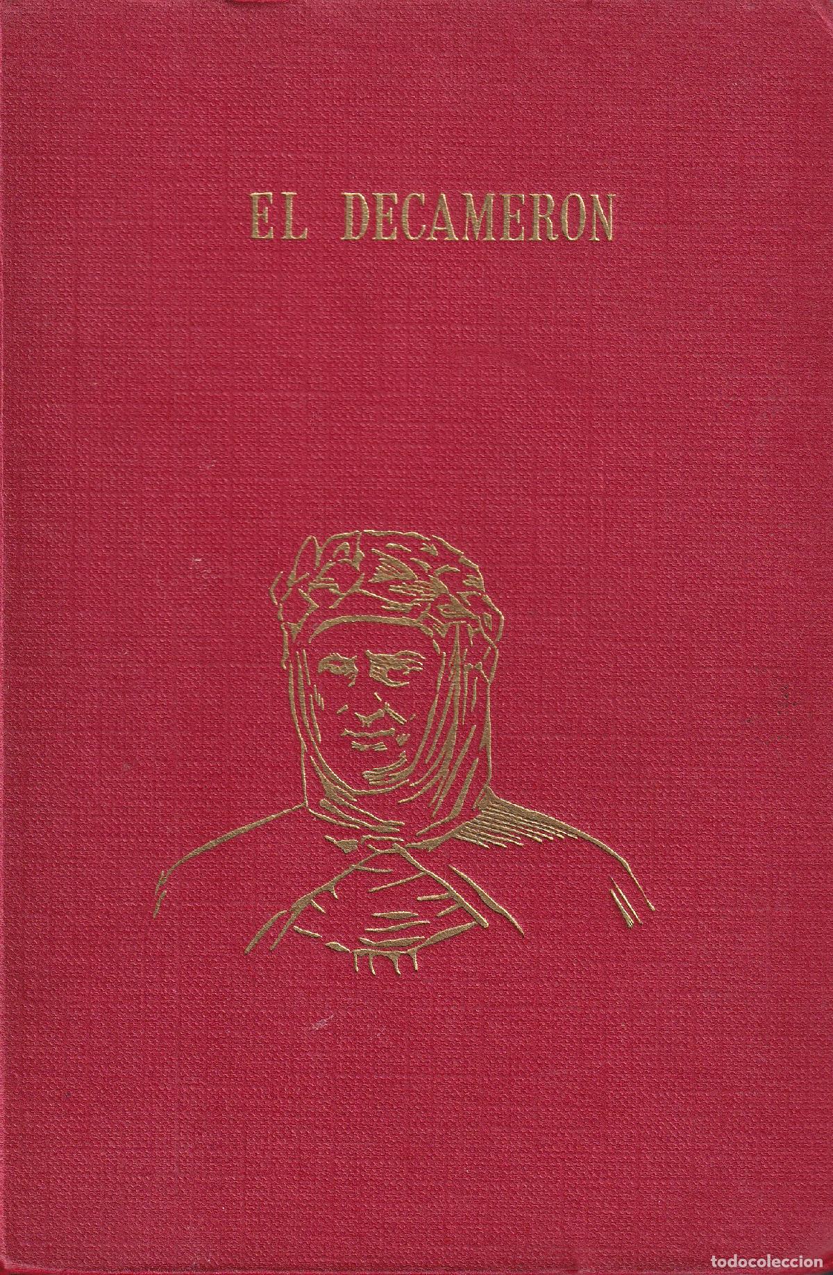 Libros: El Decameron - Giovanni Boccaccio - Foto 1