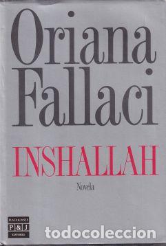 Libros: Inshallah - Oriana Fallaci - Foto 1