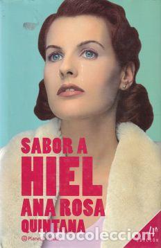 Libros: Sabor a hiel - Ana Rosa Quintana - Foto 1