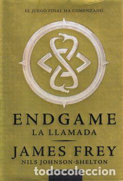 Libros: Endgame. La llamada - James Frey / Nils Johnson-Shelton - Foto 1