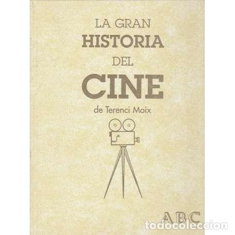 Libros: La gran historia del cine. 2 tomos - Terenci Moix - Foto 1