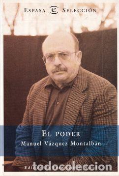 Libros: El poder - Manuel V&aacute;zquez Montalb&aacute;n - Foto 1