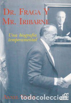 Libros: Dr. Fraga y Mr. Iribarne - Anxel Vence - Foto 1