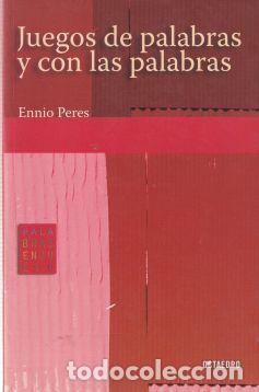 Libros: Juegos de palabras y con las palabras - Ennio Peres - Foto 1