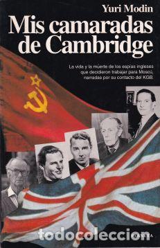 Libros: Mis camaradas de Cambridge - Yuri Modin - Foto 1