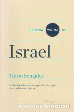 Libros: Historia m&iacute;nima de Israel - Mario Sznajder - Foto 1
