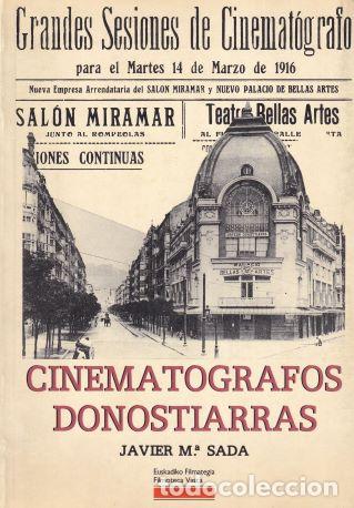Libros: Cinemat&oacute;grafos donostiarras - Javier M&ordf; Sada - Foto 1