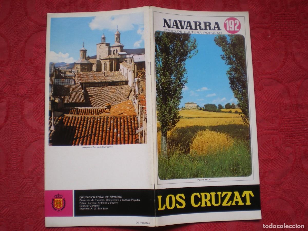 Libros: NAVARRA TEMAS DE CULTURA POPULAR 192. LOS CRUZAT.