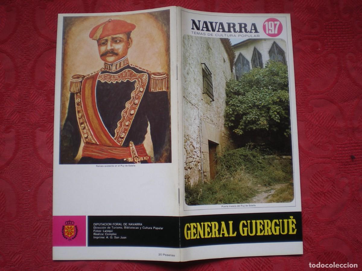 Libros: NAVARRA TEMAS DE CULTURA POPULAR 197. GENERAL GUERGU&Eacute;.