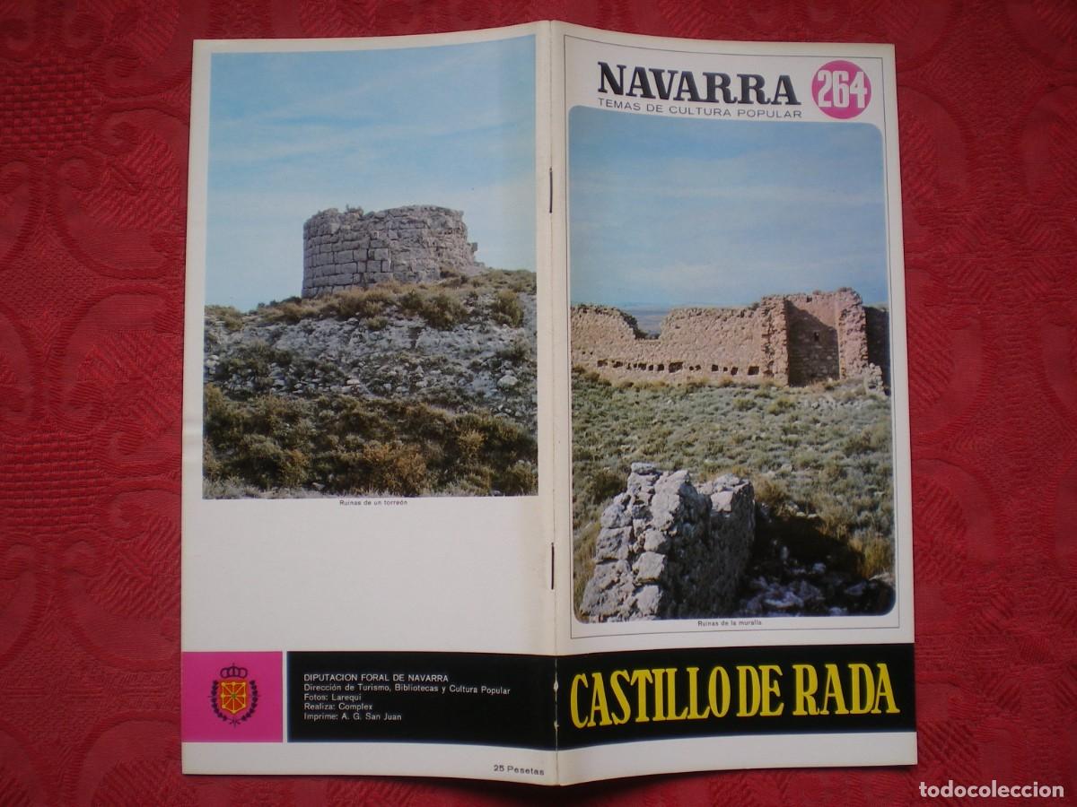 Livres: NAVARRA TEMAS DE CULTURA POPULAR 264. CASTILLO DE RADA.