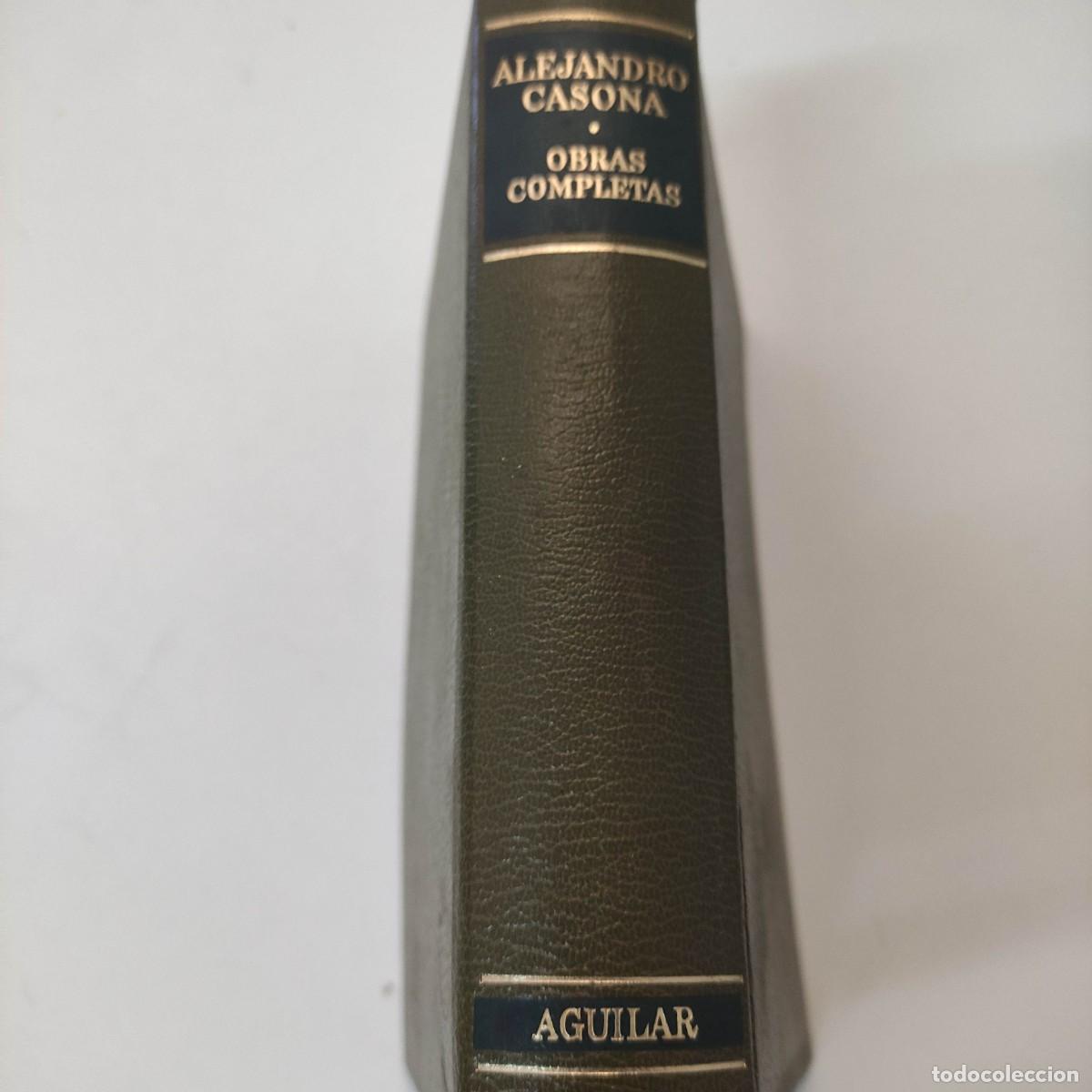 Libros: Alejandro Casona. Obras completas. Aguilar. - Foto 3