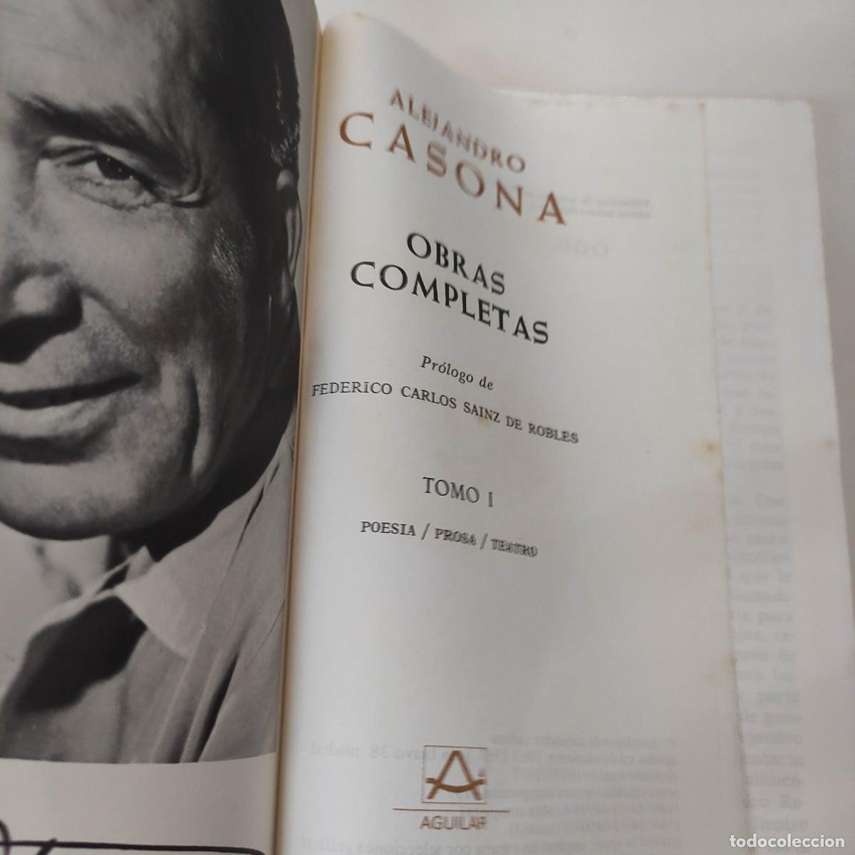 Libros: Alejandro Casona. Obras completas. Aguilar. - Foto 5