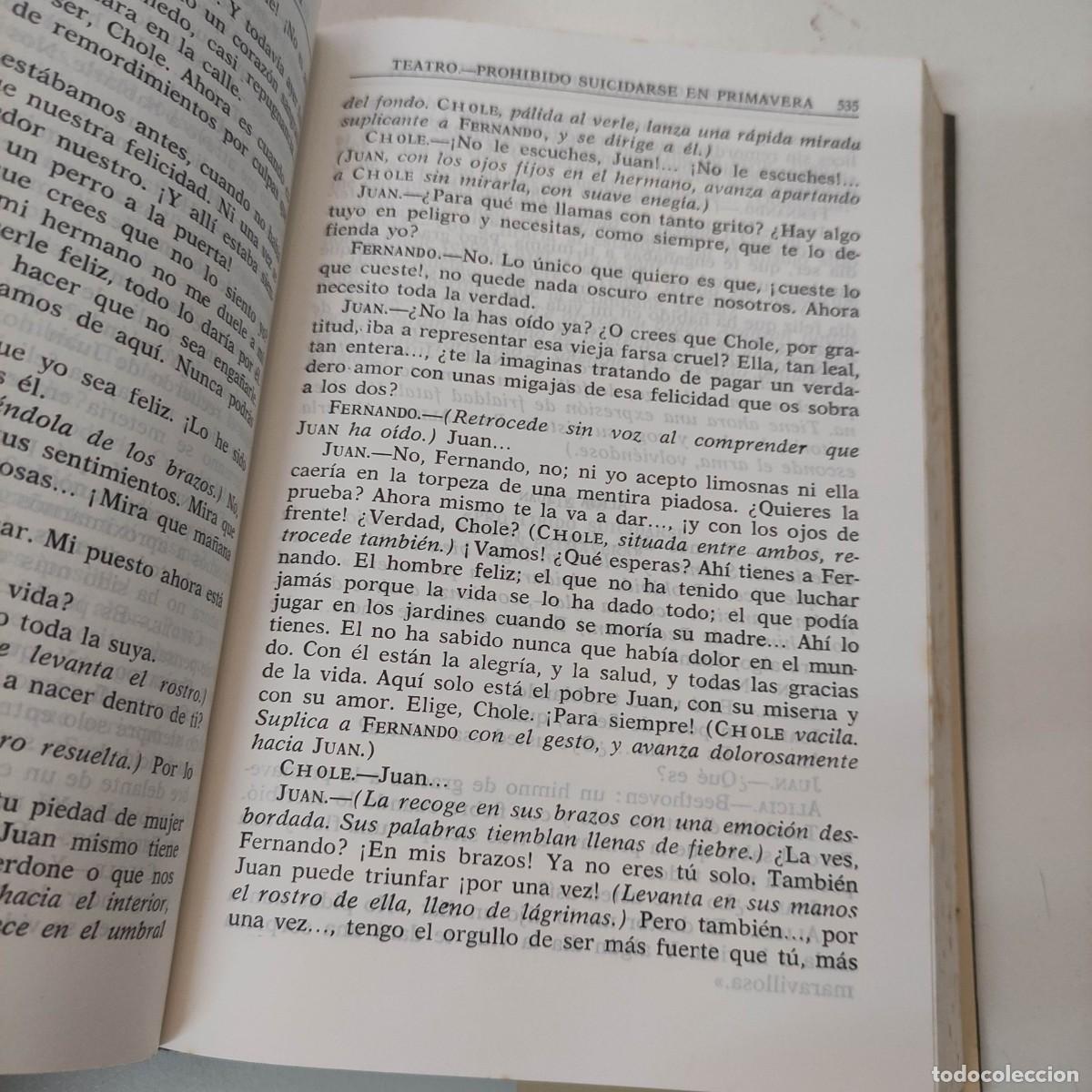 Libros: Alejandro Casona. Obras completas. Aguilar. - Foto 7