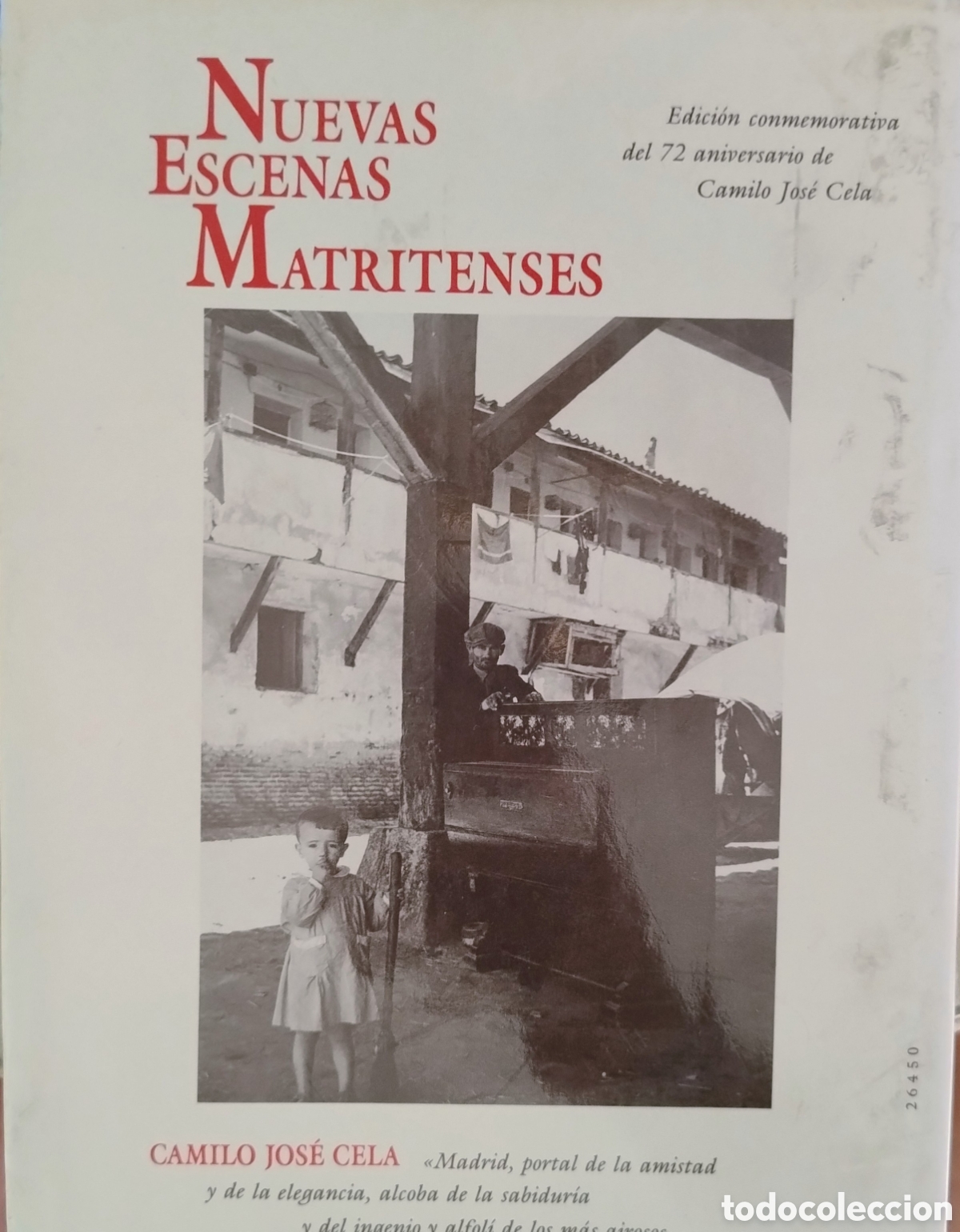 Libros: NUEVAS ESCENAS MATRITENSES - Foto 1