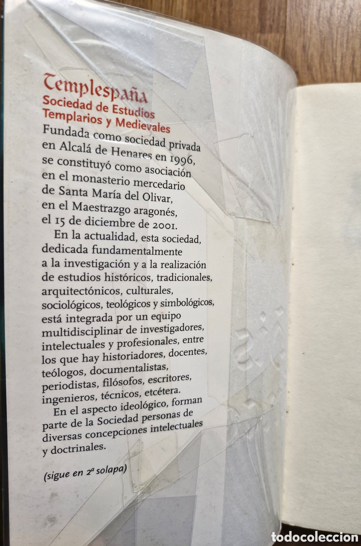 Libros: HISPANIA INCOGNITA - Templespa&ntilde;a/ Fernando Arroyo (Coord.) - Foto 2