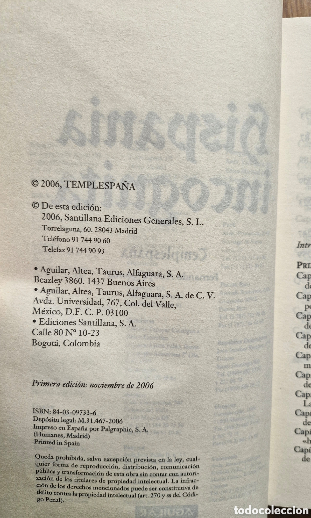 Libros: HISPANIA INCOGNITA - Templespa&ntilde;a/ Fernando Arroyo (Coord.) - Foto 3