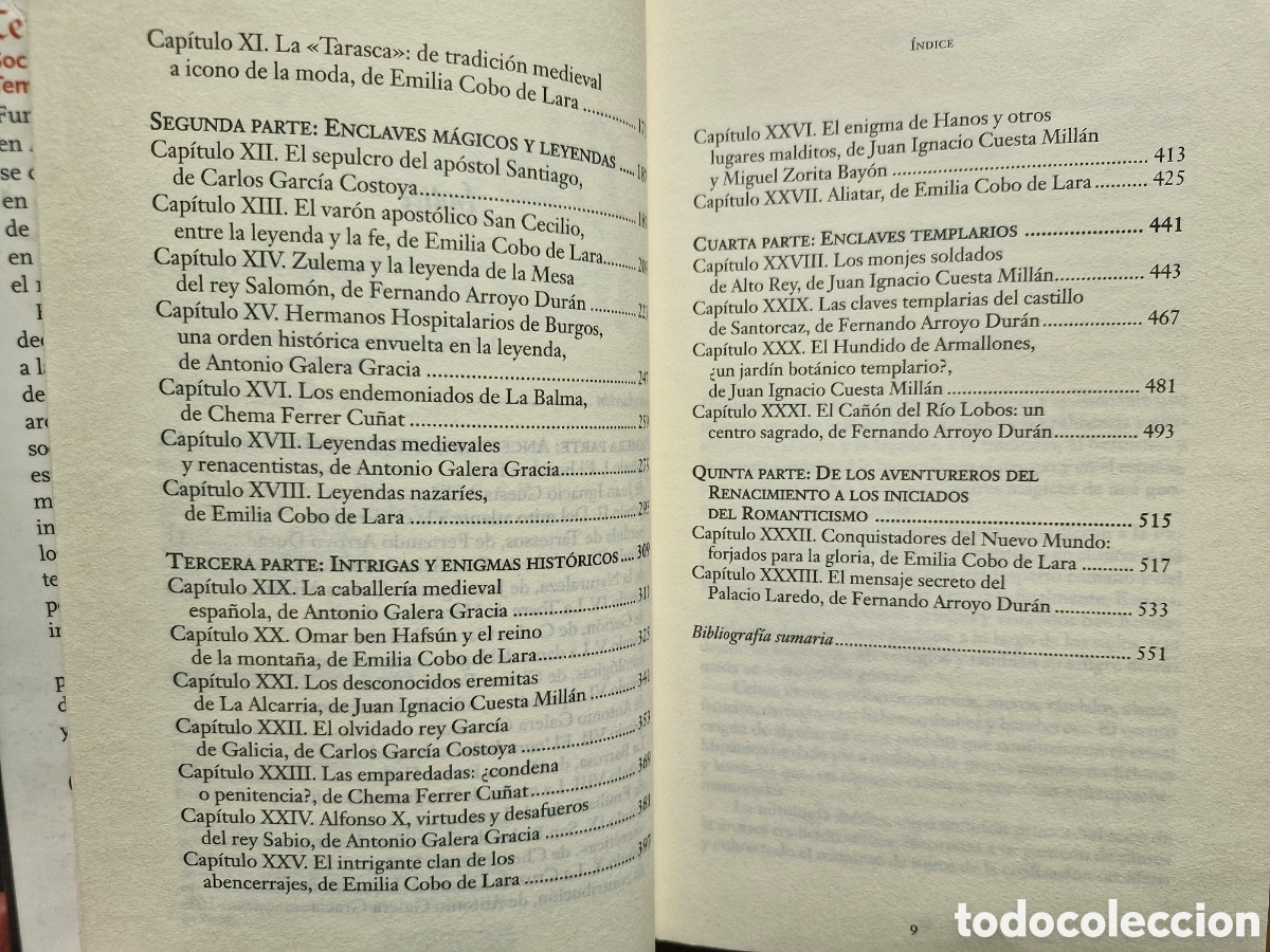 Libros: HISPANIA INCOGNITA - Templespa&ntilde;a/ Fernando Arroyo (Coord.) - Foto 5