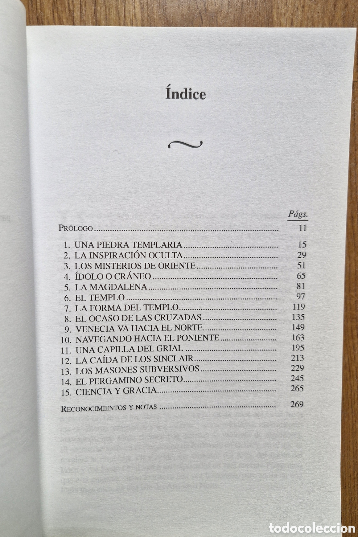 Libros: EL PERGAMINO PERDIDO DE LOS TEMPLARIOS - Andrew Sinclair - Foto 5