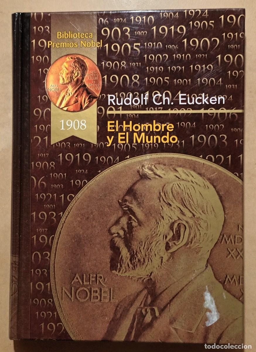 Libros: EL HOMBRE Y EL MUNDO - RUDOLF CH. EUCKEN - ED. RUEDA - 2002 - Foto 1