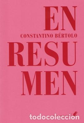 Libros: B&Eacute;RTOLDO, Constantino. - Los monos de duplex n&ordm; 10: En Resumen. - Foto 1