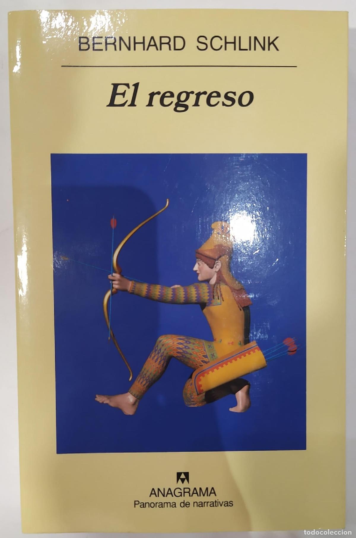 Libros: SCHLINK, Bernhard - El regreso. - Foto 1