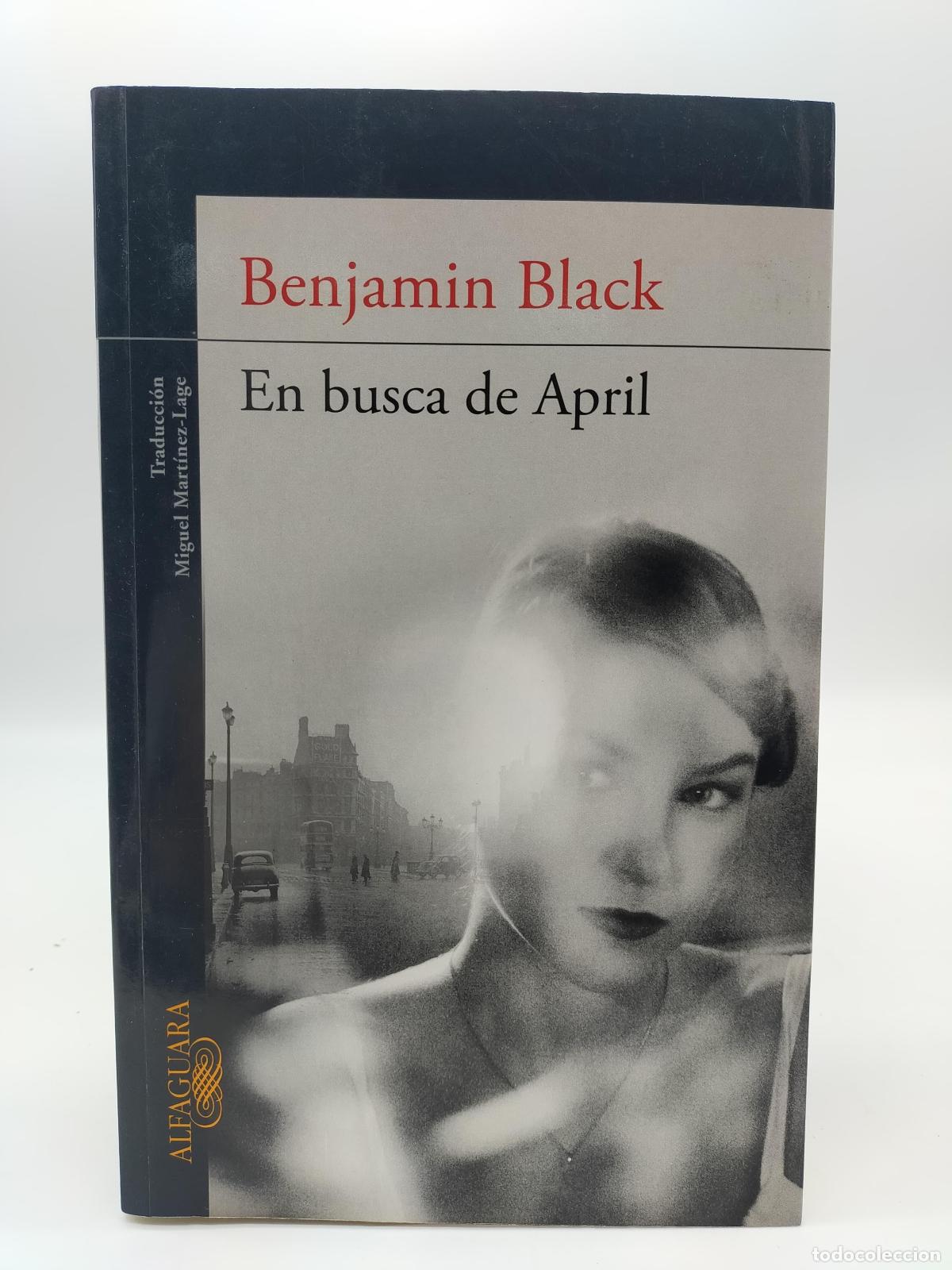 Libros: BLACK, Benjamin. - En busca de April. - Foto 1