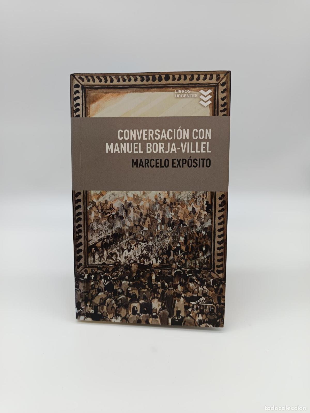 Libros: EXP&Oacute;SITO, Marcelo. - Conversaci&oacute;n con Manuel Borja-Villel. - Foto 1