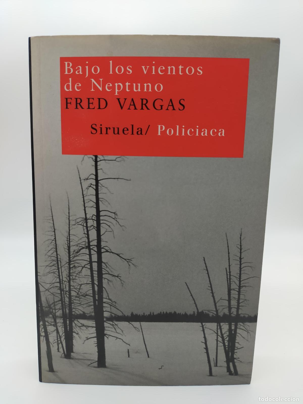 Libros: VARGAS, Fred - Bajo los vientos de Neptuno. - Foto 1