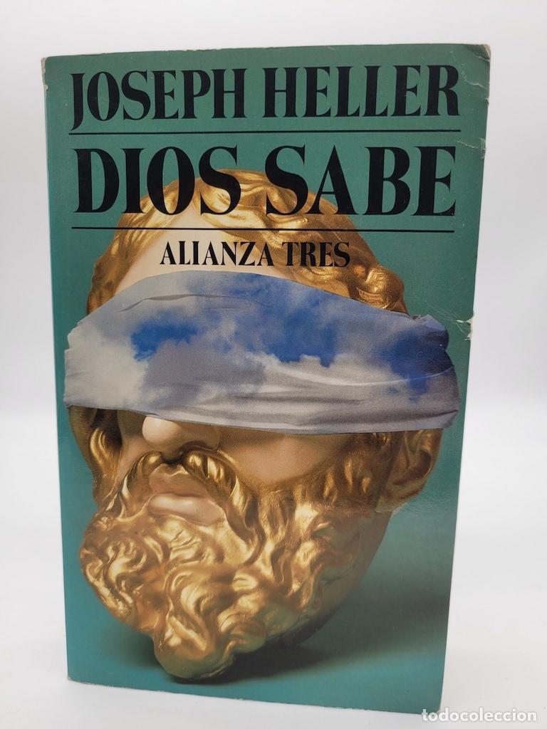 Libros: HELLER, Joseph. - Dios sabe. - Foto 1