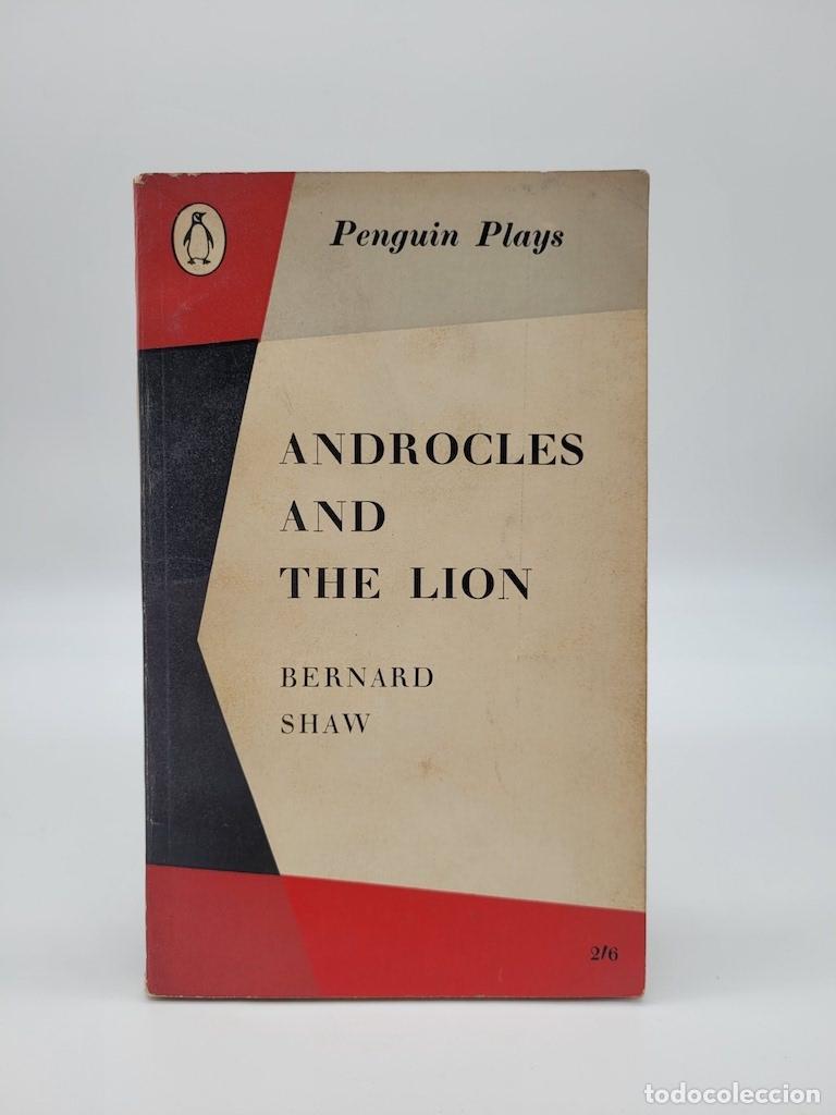 Libros: SHAW, George Bernard. - Androcles and the lion. - Foto 1