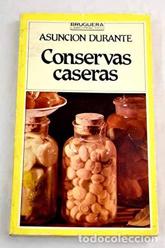 Libros: Conservas caseras. - Durante, Asunci&oacute;n. TDK946 - Foto 1